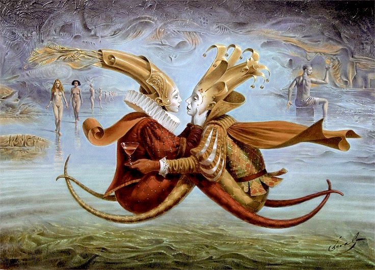 cd95e0a7e52b9b167ee1fca68673609c--illusion-paintings-illusion-art